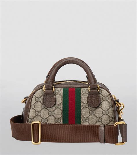 gucci kids gg cut-out top handle tote bag|Gucci gg canvas tote bag.